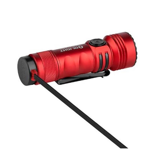 Linterna EDC recargable SEEKER 4 Mini 1.200Lm con luz blanca + UV 365nm IPX8 y carga magnética