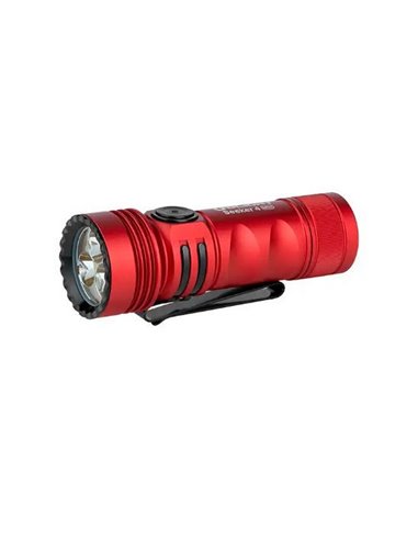 Linterna EDC recargable SEEKER 4 Mini 1.200Lm con luz blanca + UV 365nm IPX8 y carga magnética