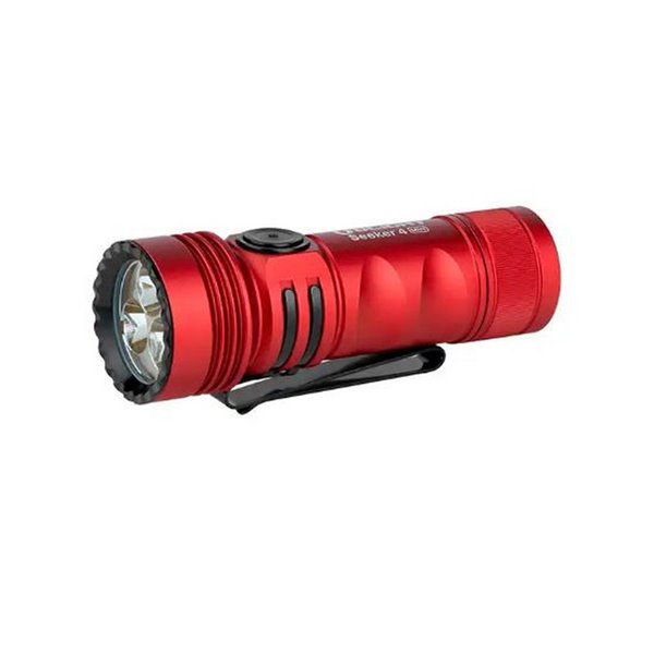 Linterna EDC recargable SEEKER 4 Mini 1.200Lm con luz blanca + UV 365nm IPX8 y carga magnética