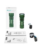 Linterna EDC recargable SEEKER 4 Mini 1.200Lm con luz blanca + UV 365nm IPX8 y carga magnética