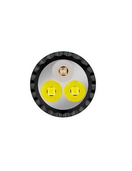 Linterna EDC recargable SEEKER 4 Mini 1.200Lm con luz blanca + UV 365nm IPX8 y carga magnética