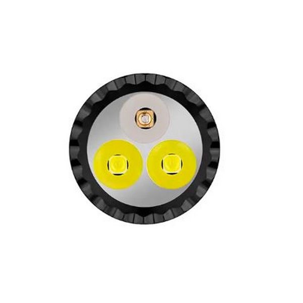 Linterna EDC recargable SEEKER 4 Mini 1.200Lm con luz blanca + UV 365nm IPX8 y carga magnética