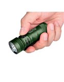 Linterna EDC recargable SEEKER 4 Mini 1.200Lm con luz blanca + UV 365nm IPX8 y carga magnética