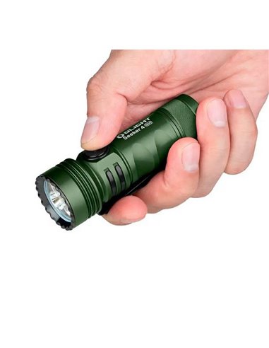Linterna EDC recargable SEEKER 4 Mini 1.200Lm con luz blanca + UV 365nm IPX8 y carga magnética