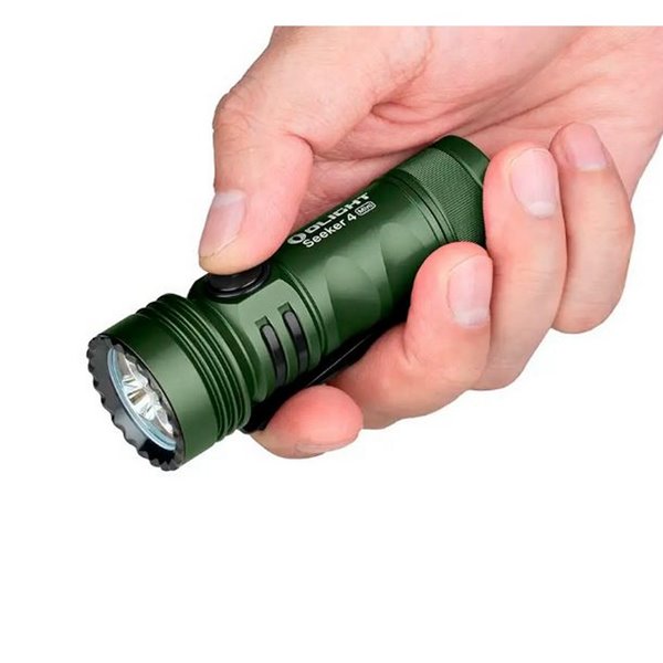 Linterna EDC recargable SEEKER 4 Mini 1.200Lm con luz blanca + UV 365nm IPX8 y carga magnética