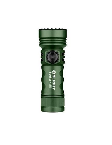 Linterna EDC recargable SEEKER 4 Mini 1.200Lm con luz blanca + UV 365nm IPX8 y carga magnética