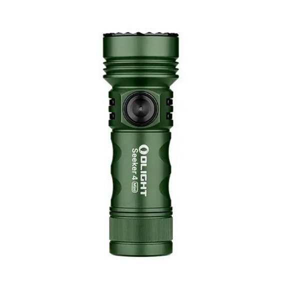 Linterna EDC recargable SEEKER 4 Mini 1.200Lm con luz blanca + UV 365nm IPX8 y carga magnética