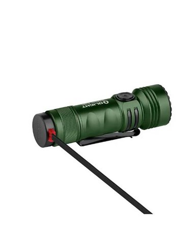 Linterna EDC recargable SEEKER 4 Mini 1.200Lm con luz blanca + UV 365nm IPX8 y carga magnética