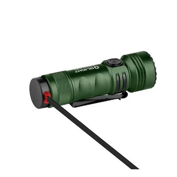 Linterna EDC recargable SEEKER 4 Mini 1.200Lm con luz blanca + UV 365nm IPX8 y carga magnética