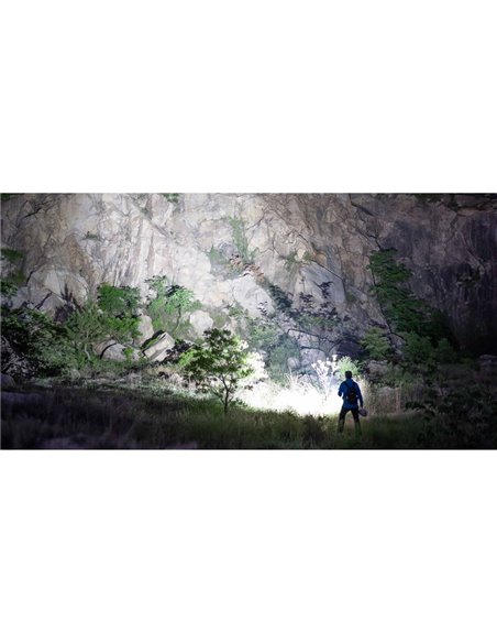 Lanterna EDC recarregável SEEKER 4 Mini de 1.200 lm com luz branca + UV 365 nm IPX8 e carregamento magnético