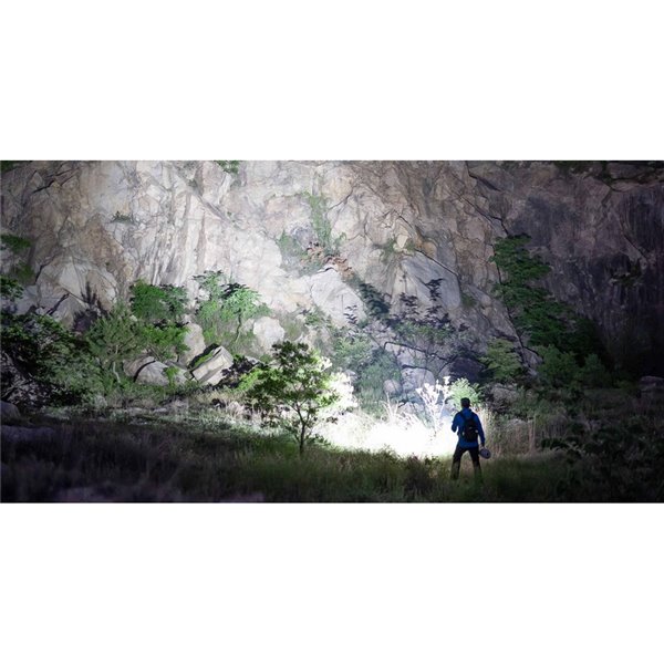 Linterna EDC recargable SEEKER 4 Mini 1.200Lm con luz blanca + UV 365nm IPX8 y carga magnética