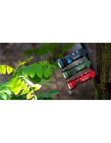 Linterna EDC recargable SEEKER 4 Mini 1.200Lm con luz blanca + UV 365nm IPX8 y carga magnética