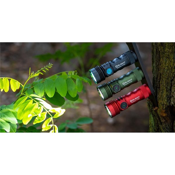 Lampe torche EDC rechargeable SEEKER 4 Mini 1 200 lm avec lumière blanche + UV 365 nm IPX8 et charge magnétique