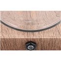 Aplique para exterior ARDILA, sensor oscuridad, bombilla excl. 1x E27 max. 40W IP44 Madera