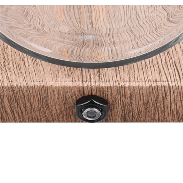 Aplique para exterior ARDILA, sensor oscuridad, bombilla excl. 1x E27 max. 40W IP44 Madera