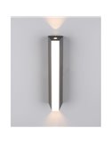 Luminária de parede grande para exterior MARNE, 30 cm, luz ascendente e descendente, 8,5 W 1000 lm, 3000 K IP44 Antracite