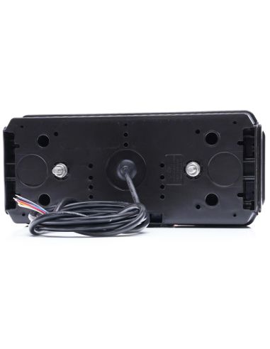 Trasera Piloto Trasero LED 30,2cm con Intermitente Dinámico y Homologación R1D, IIIA, S1D, 2aD, F1, AR W248 DD