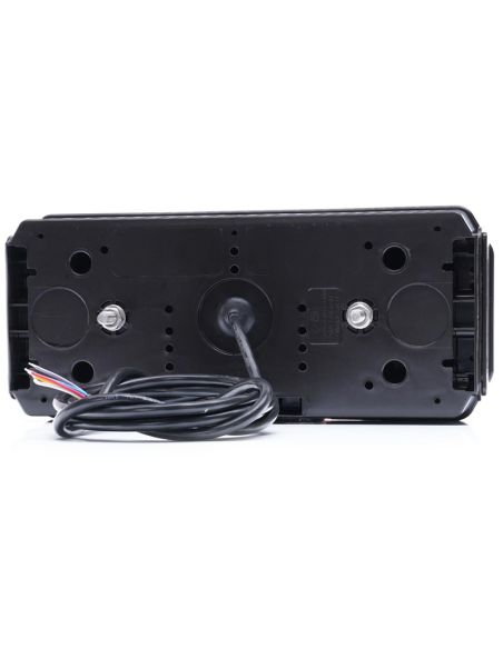 Feu arrière à LED 30,2 cm avec clignotant dynamique et homologation R1D, IIIA, S1D, 2aD, F1, AR W248 DD