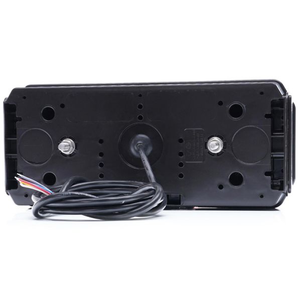 Trasera Piloto Trasero LED 30,2cm con Intermitente Dinámico y Homologación R1D, IIIA, S1D, 2aD, F1, AR W248 DD