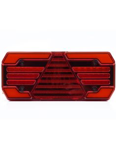 Piloto Trasero LED 30,2cm con Intermitente Dinámico y Homologación R1D, IIIA, S1D, 2aD, F1, AR W248 DD 2