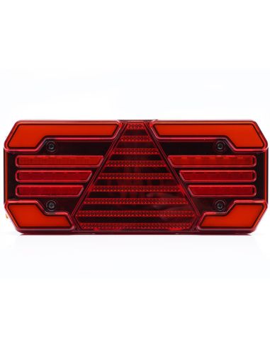 Piloto Trasero LED 30,2cm con Intermitente Dinámico y Homologación R1D, IIIA, S1D, 2aD, F1, AR W248 DD