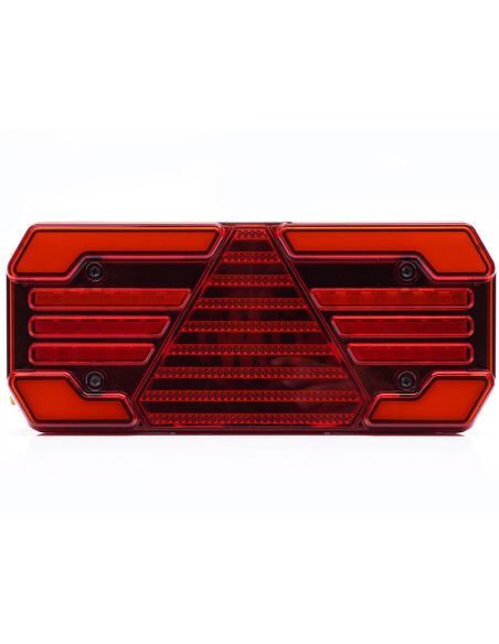 Piloto Trasero LED 30,2cm con Intermitente Dinámico y Homologación R1D, IIIA, S1D, 2aD, F1, AR W248 DD