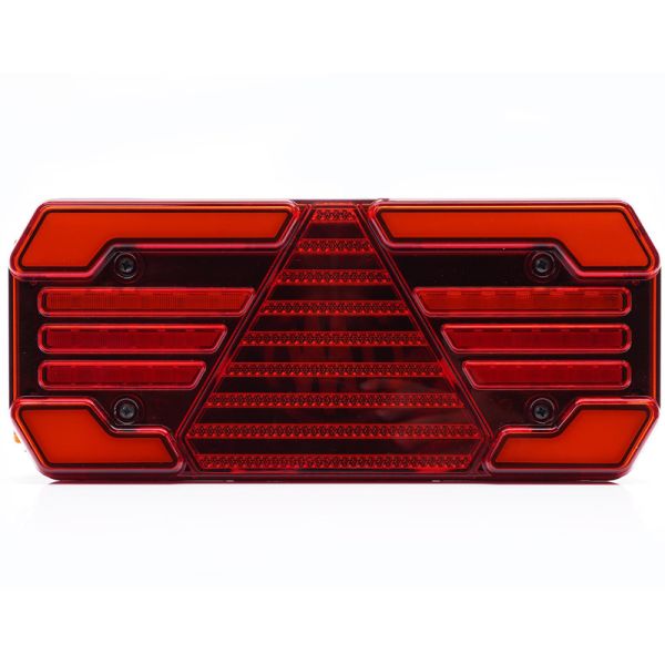 Piloto Trasero LED 30,2cm con Intermitente Dinámico y Homologación R1D, IIIA, S1D, 2aD, F1, AR W248 DD