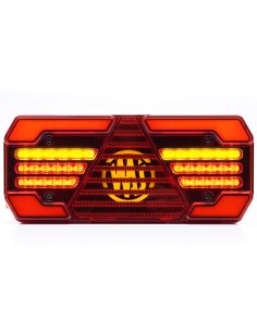 Piloto Trasero LED 30,2cm con Intermitente Dinámico y Homologación R1D, IIIA, S1D, 2aD, F1, AR W248 DD