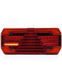 Piloto Trasero LED 30,2cm con Intermitente Dinámico y Homologación R1D, IIIA, S1D, 2aD, F1, AR W248 DD