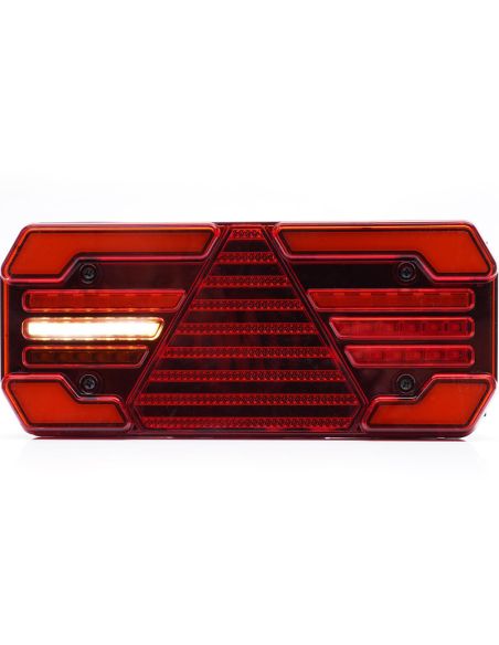 Piloto Trasero LED Marcha Atras 30,2cm con Intermitente Dinámico y Homologación R1D, IIIA, S1D, 2aD, F1, AR W248 DD