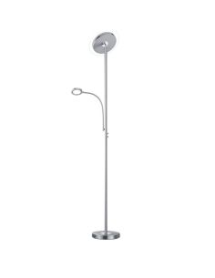 Luminária de chão LED Ackbar com braço de leitura 2