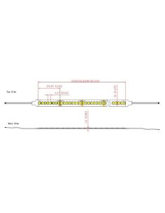 Tira LED en rollo de 5m TIRAS LED STRIPS 24V 14,4w/m IP20 3000K/4000K 2