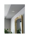 Downlight empotrable LED Ø119 blanco FUEVA 6, CCT (2700K-4000K-6500K), 6,3W 720Lm, IP20
