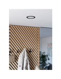 Downlight empotrable LED Ø119 negro FUEVA 6, CCT (2700K-4000K-6500K), 6,3W 720Lm, IP20 2
