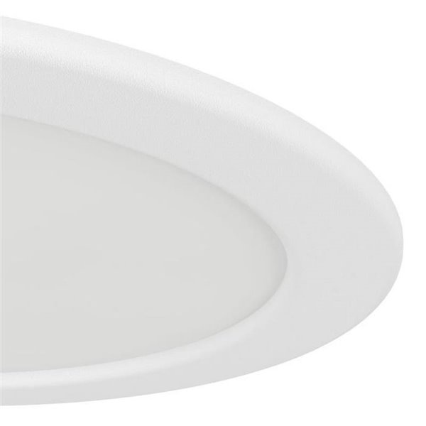 Downlight LED blanc Ø168mm FUEVA 6, CCT (2700K-4000K-6500K), 10,5W 1200Lm, IP20