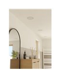 Downlight empotrable LED Ø168mm blanco FUEVA 6, CCT (2700K-4000K-6500K), 10,5W 1200Lm, IP20
