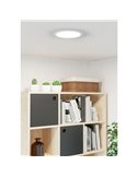Downlight LED empotrable Ø216mm blanco FUEVA 6, CCT (2700K-4000K-6500K), 18,5W 2100Lm, IP20