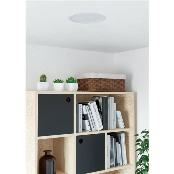 Downlight LED empotrable Ø216mm blanco FUEVA 6, CCT (2700K-4000K-6500K), 18,5W 2100Lm, IP20