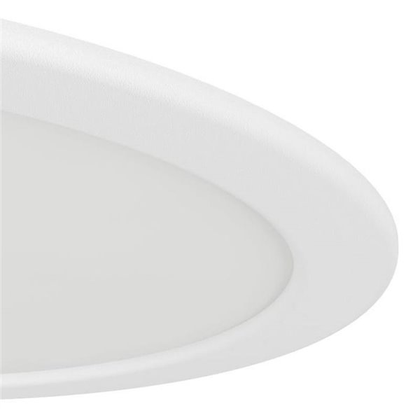 Downlight LED empotrable Ø216mm blanco FUEVA 6, CCT (2700K-4000K-6500K), 18,5W 2100Lm, IP20