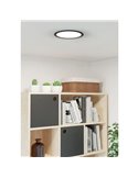 Downlight LED empotrable Ø216mm negro FUEVA 6, CCT (2700K-4000K-6500K), 18,5W 2100Lm, IP20