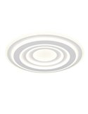 Plafón de techo LED COSTA varios círculos 48cm diámetro, 50W 5850lm, regulable 2700 - 6500K IP20