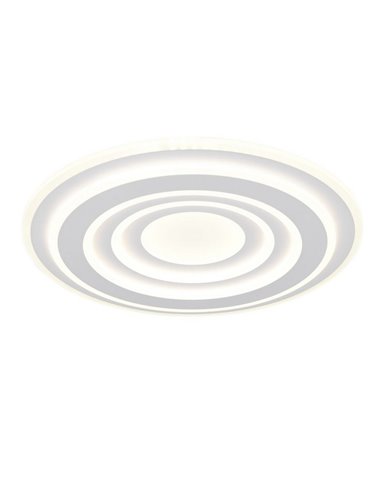Plafón de techo LED COSTA varios círculos 48cm diámetro, 50W 5850lm, regulable 2700 - 6500K IP20