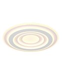Plafón de techo LED COSTA varios círculos 48cm diámetro, 50W 5850lm, regulable 2700 - 6500K IP20