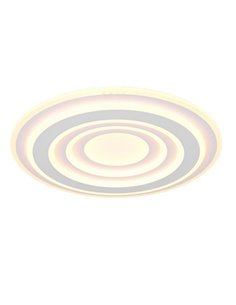 Luminária de teto COSTA LED com vários círculos, 48 cm de diâmetro, 50 W, 5850 lm, regulável, 2700-6500 K, IP20