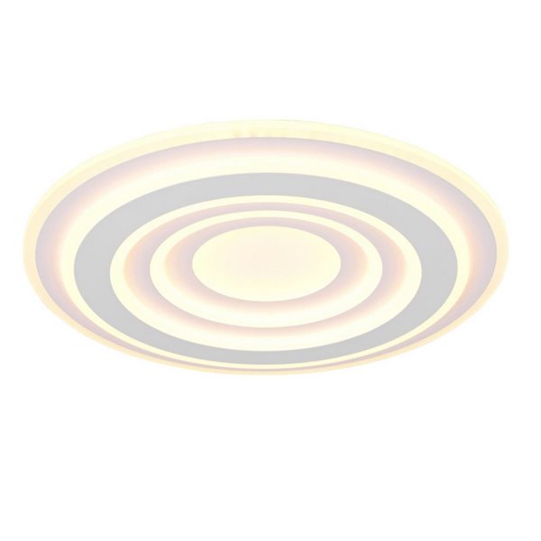 Luminária de teto COSTA LED com vários círculos, 48 cm de diâmetro, 50 W, 5850 lm, regulável, 2700-6500 K, IP20