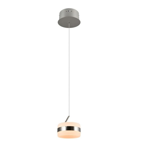Lámpara de techo LED DIOS 8W 800lm, regulable 2300+3000+4000K, altura ajustable IP20