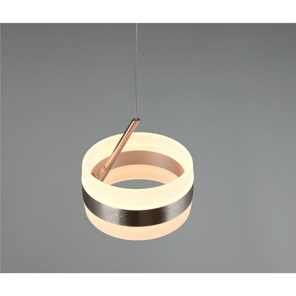 Plafonnier LED DIOS 8W 800lm, dimmable 2300+3000+4000K, hauteur réglable IP20