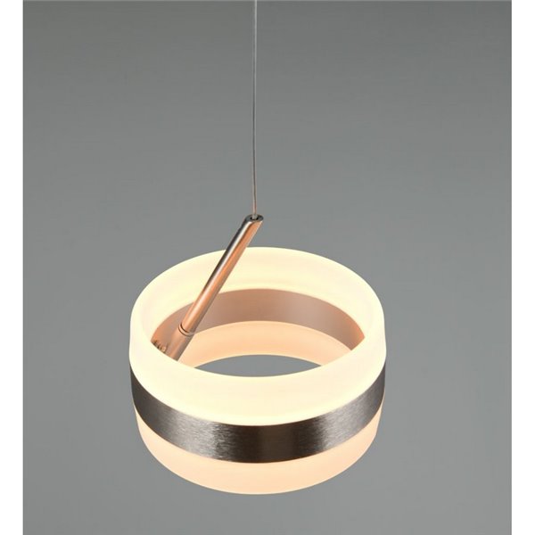 Plafonnier LED DIOS 8W 800lm, dimmable 2300+3000+4000K, hauteur réglable IP20