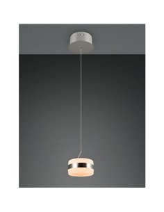 Lámpara de techo LED DIOS 8W 800lm, regulable 2300+3000+4000K, altura ajustable IP20 2