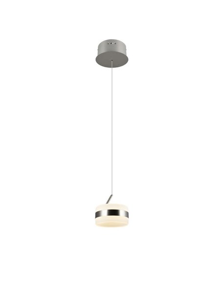 Lámpara de techo LED DIOS 8W 800lm, regulable 2300+3000+4000K, altura ajustable IP20